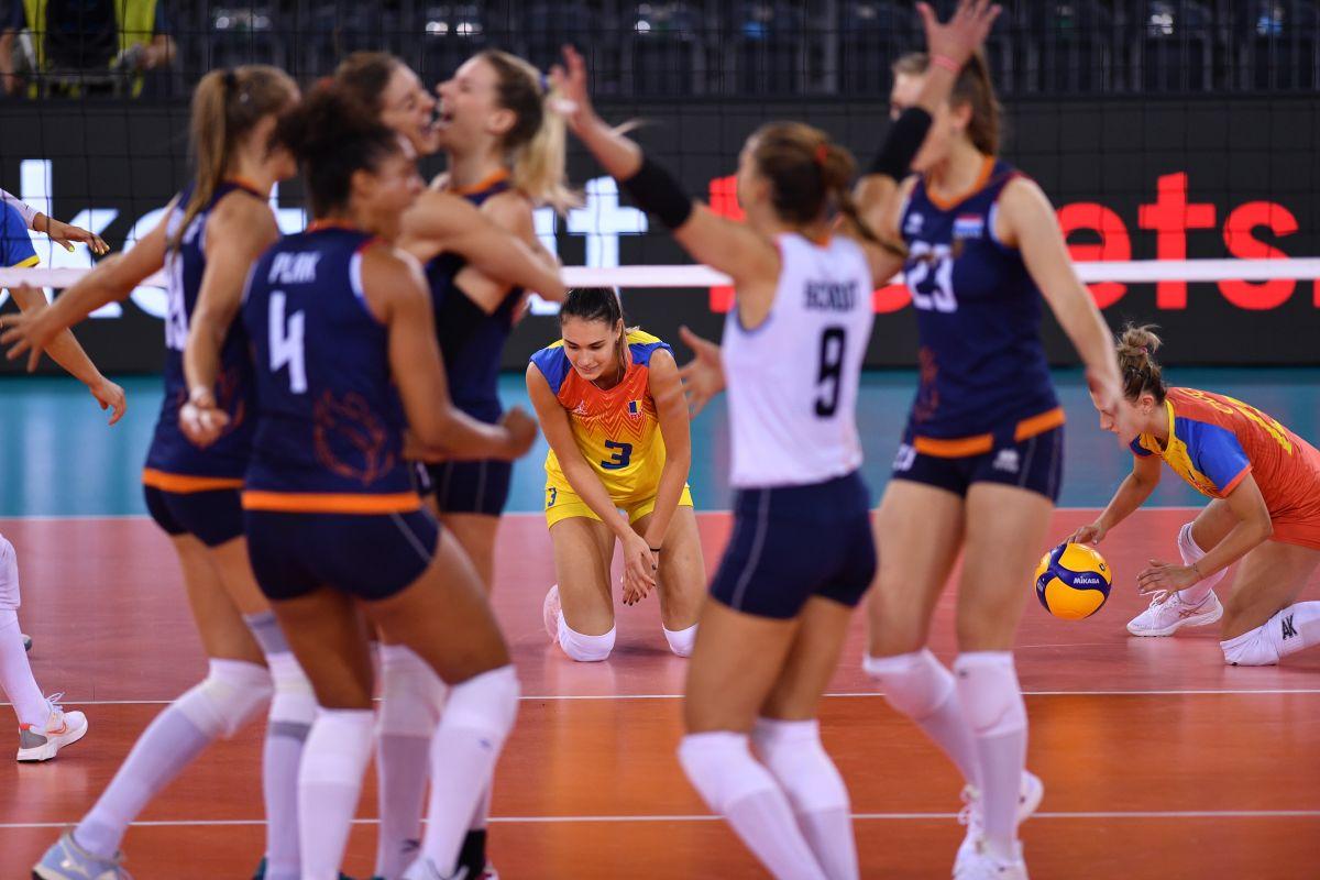 România, al treilea eșec la Campionatul European de volei feminin » Selecționerul, exasperat