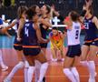 România, al treilea eșec la Campionatul European de volei feminin » Selecționerul, exasperat