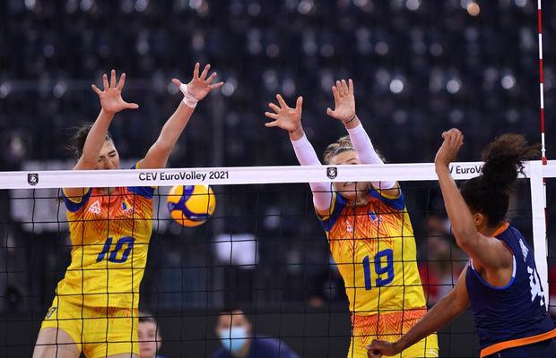 România, al treilea eșec la Campionatul European de volei feminin » Selecționerul, exasperat