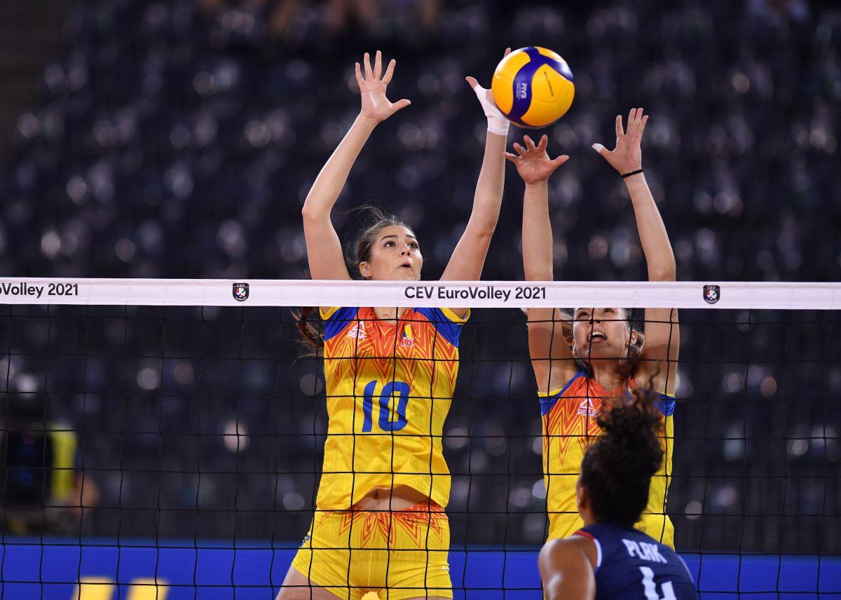 România, al treilea eșec la Campionatul European de volei feminin » Selecționerul, exasperat
