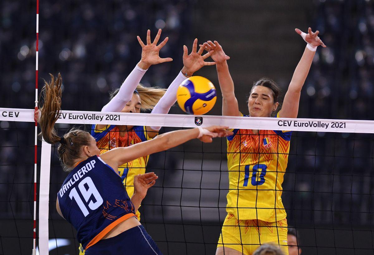 FOTO România - Olanda, volei, 22.08.2021
