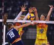 România, al treilea eșec la Campionatul European de volei feminin » Selecționerul, exasperat