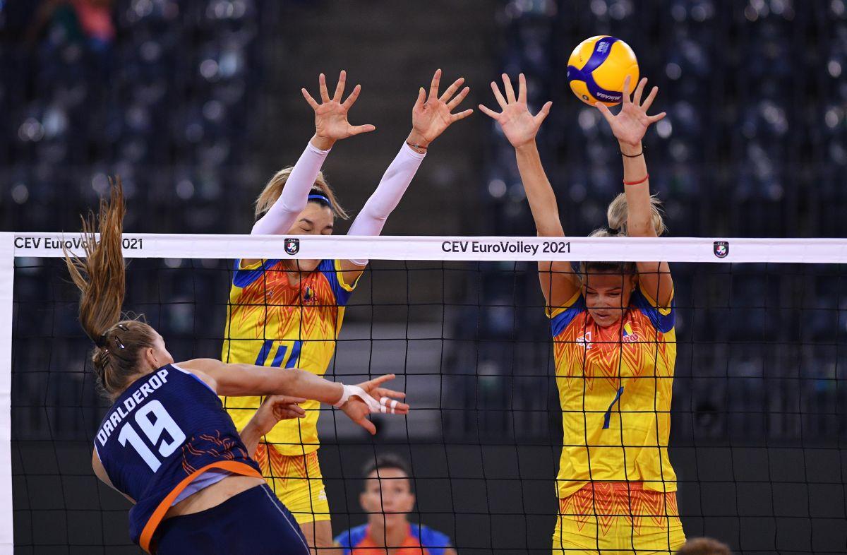 FOTO România - Olanda, volei, 22.08.2021