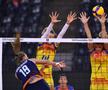 România, al treilea eșec la Campionatul European de volei feminin » Selecționerul, exasperat