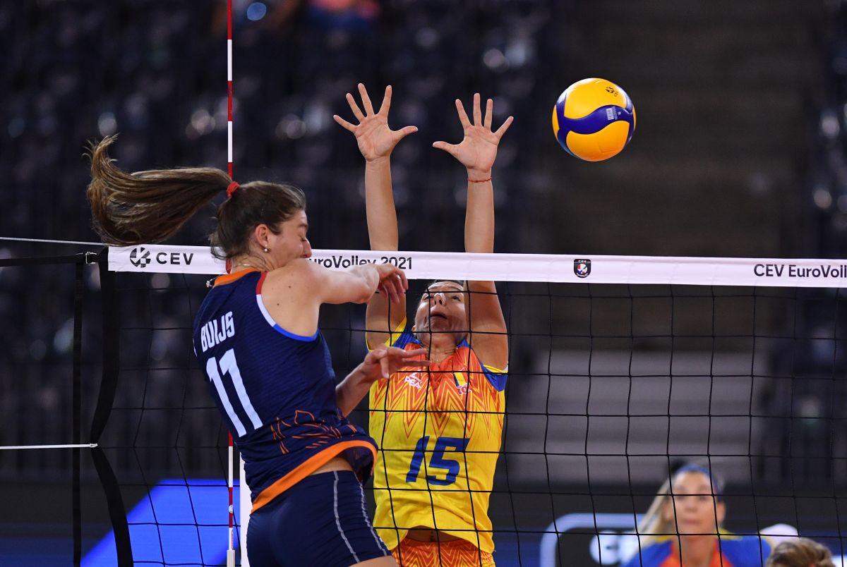 România, al treilea eșec la Campionatul European de volei feminin » Selecționerul, exasperat
