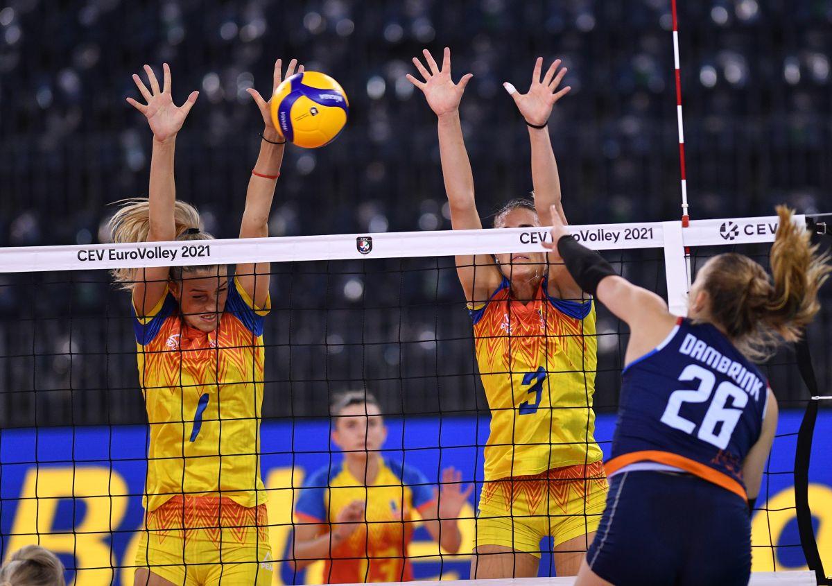 FOTO România - Olanda, volei, 22.08.2021