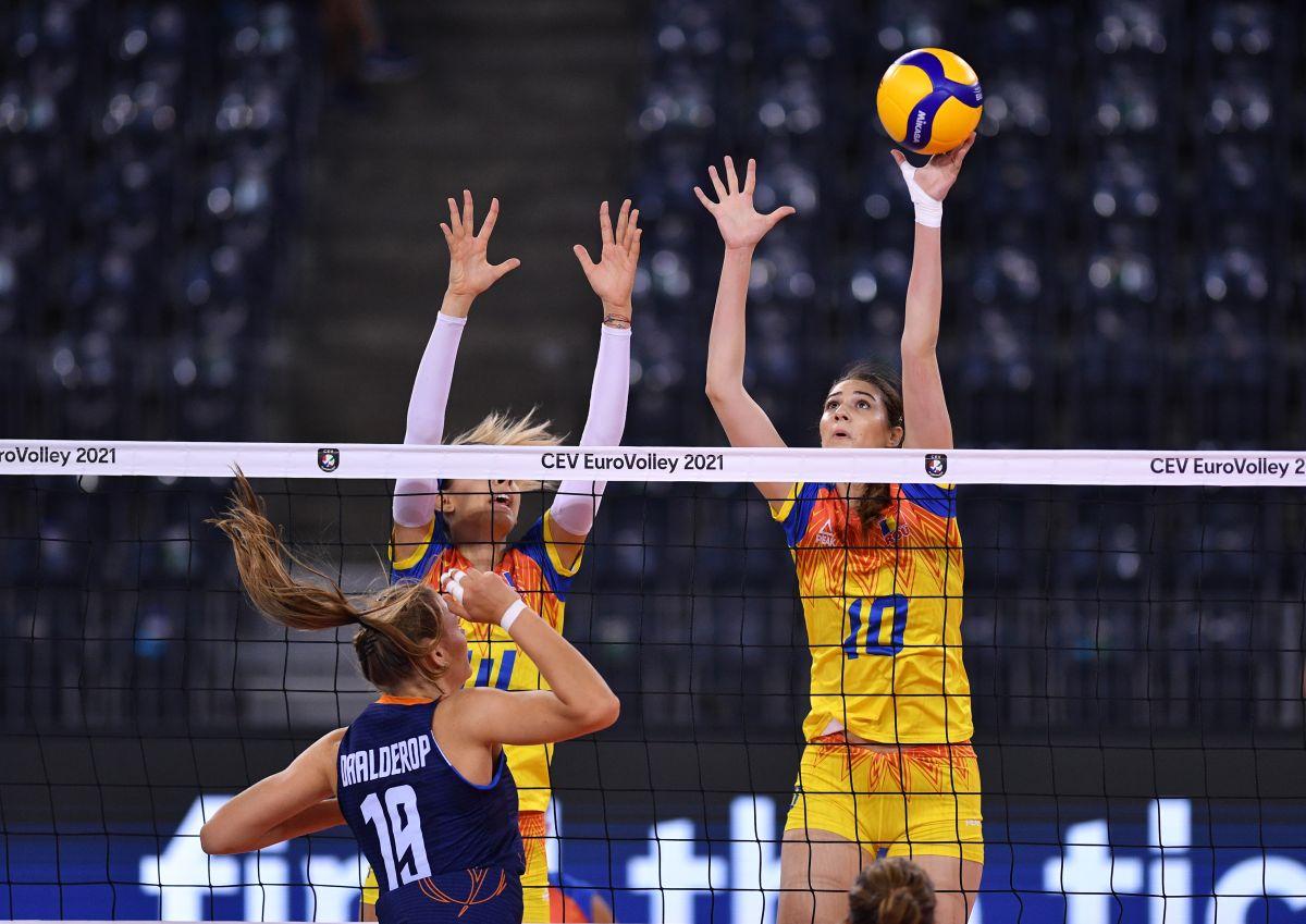 România, al treilea eșec la Campionatul European de volei feminin » Selecționerul, exasperat