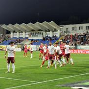 FC Botoșani - Rapid / Sursă foto: Ionuț Tabultoc (Gazeta Sporturilor)