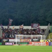 FC Botoșani - Rapid / Sursă foto: Ionuț Tabultoc (Gazeta Sporturilor)