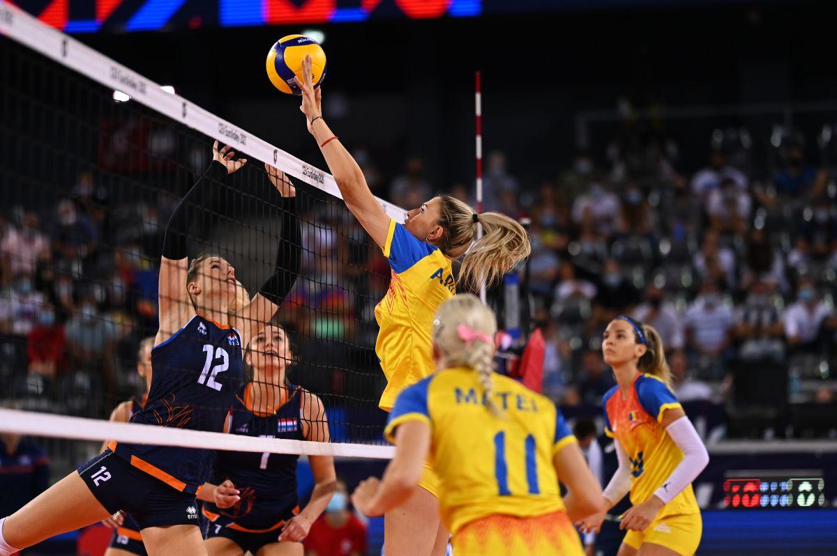 România, al treilea eșec la Campionatul European de volei feminin » Selecționerul, exasperat