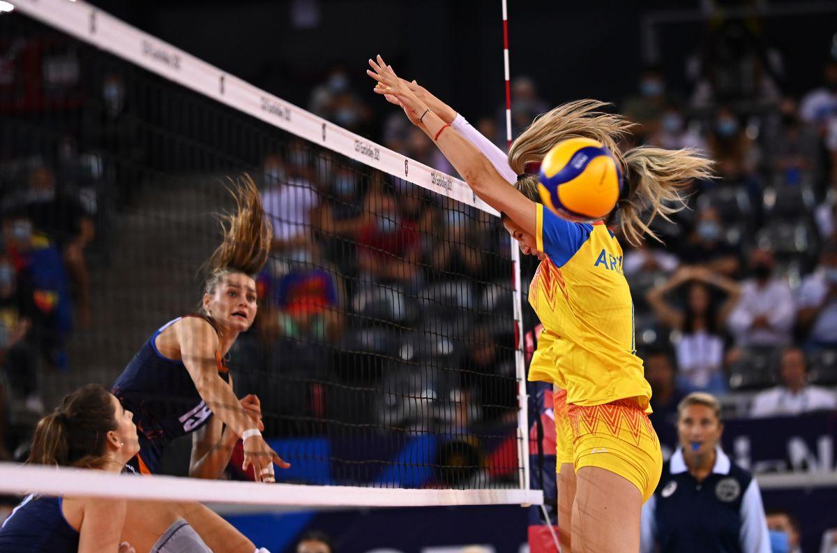 România, al treilea eșec la Campionatul European de volei feminin » Selecționerul, exasperat