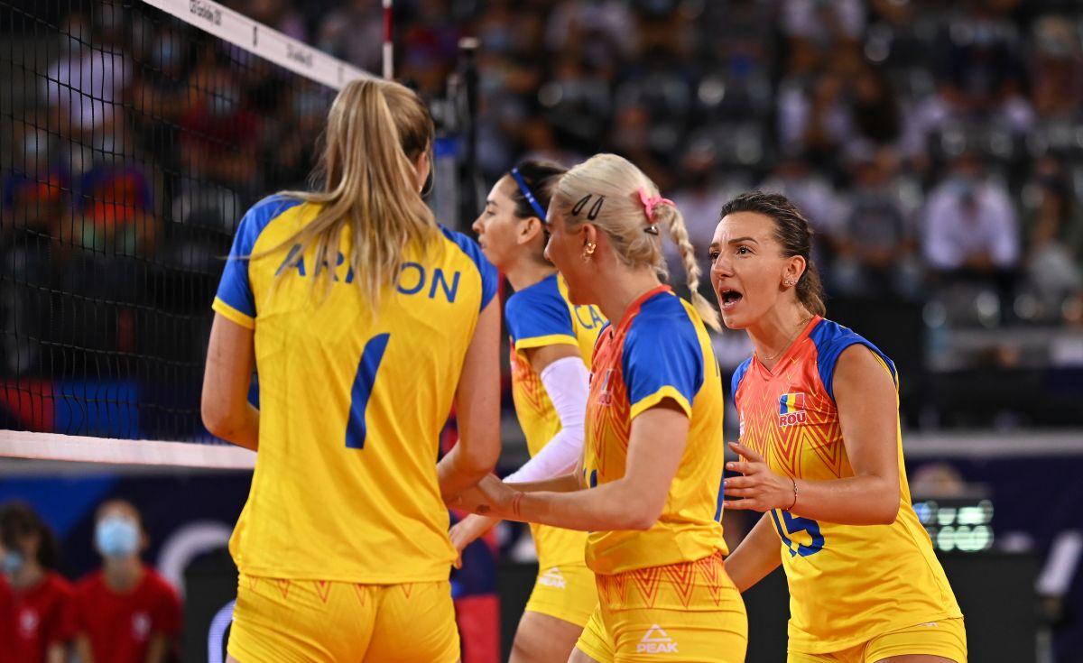 România, al treilea eșec la Campionatul European de volei feminin » Selecționerul, exasperat