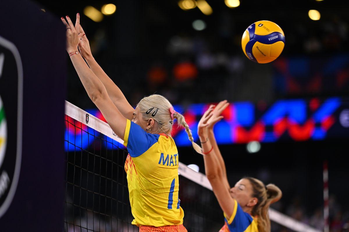 România, al treilea eșec la Campionatul European de volei feminin » Selecționerul, exasperat