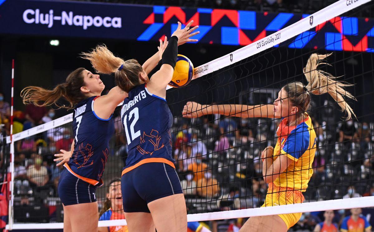 România, al treilea eșec la Campionatul European de volei feminin » Selecționerul, exasperat