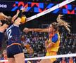 România, al treilea eșec la Campionatul European de volei feminin » Selecționerul, exasperat