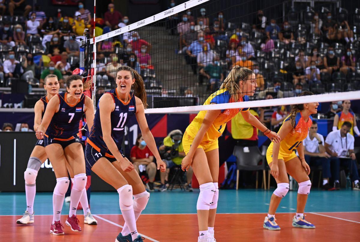 România, al treilea eșec la Campionatul European de volei feminin » Selecționerul, exasperat