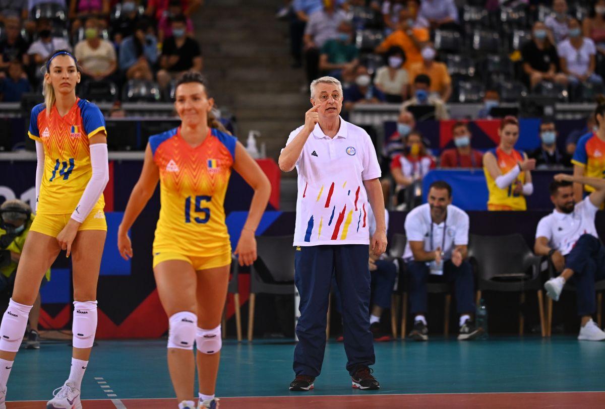 România, al treilea eșec la Campionatul European de volei feminin » Selecționerul, exasperat