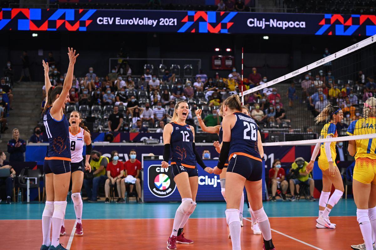FOTO România - Olanda, volei, 22.08.2021