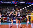 România, al treilea eșec la Campionatul European de volei feminin » Selecționerul, exasperat