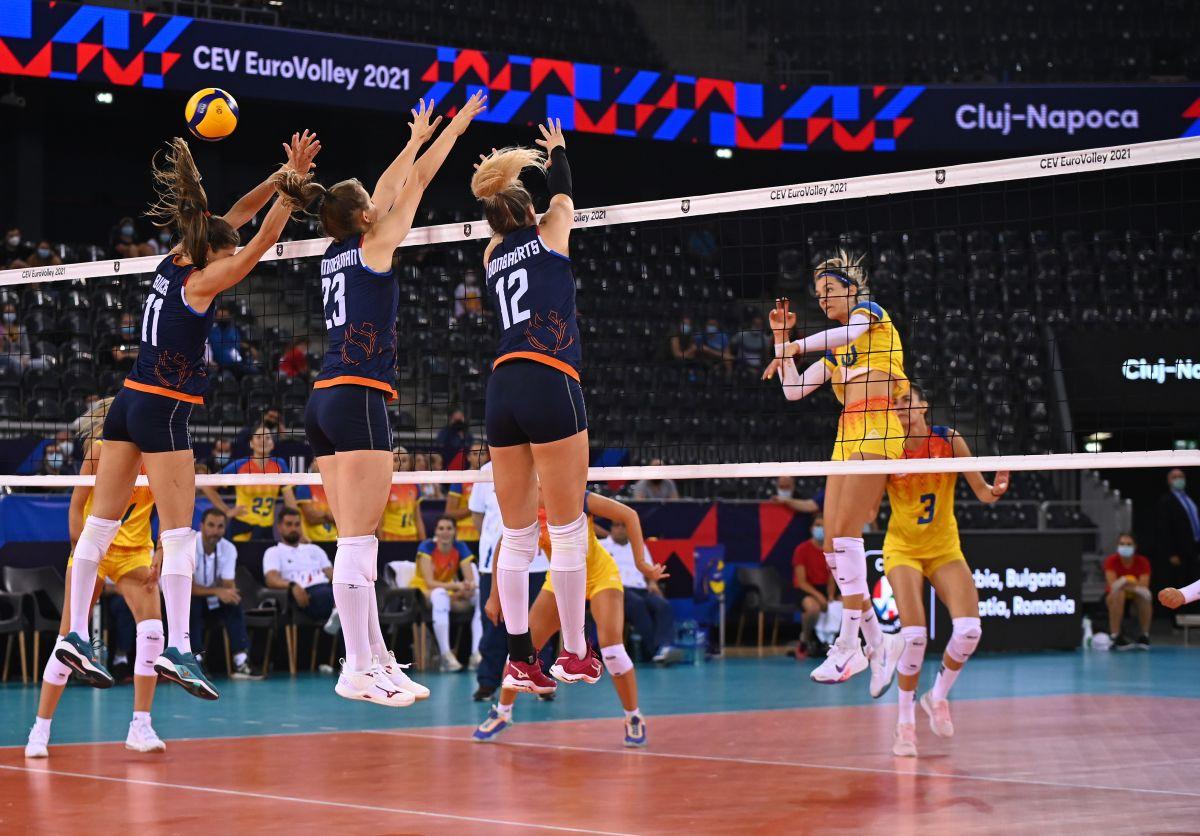 FOTO România - Olanda, volei, 22.08.2021