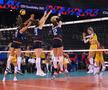 România, al treilea eșec la Campionatul European de volei feminin » Selecționerul, exasperat