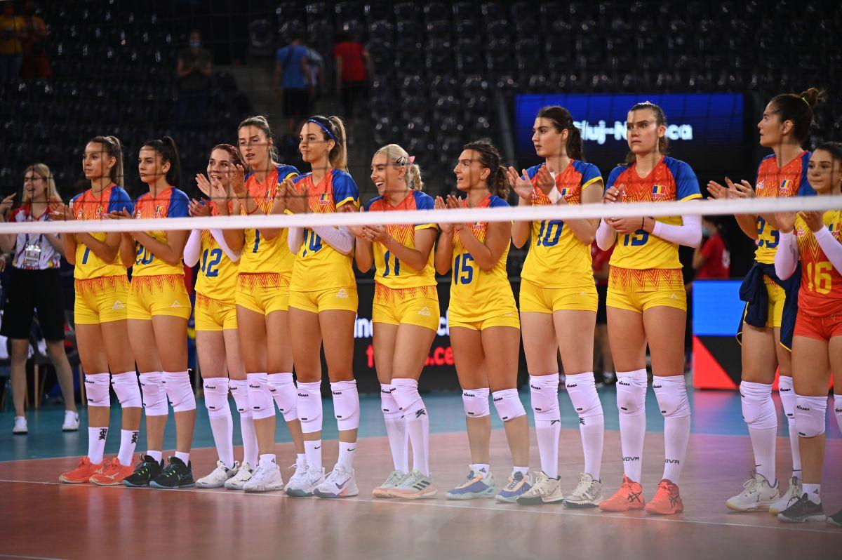 România, al treilea eșec la Campionatul European de volei feminin » Selecționerul, exasperat