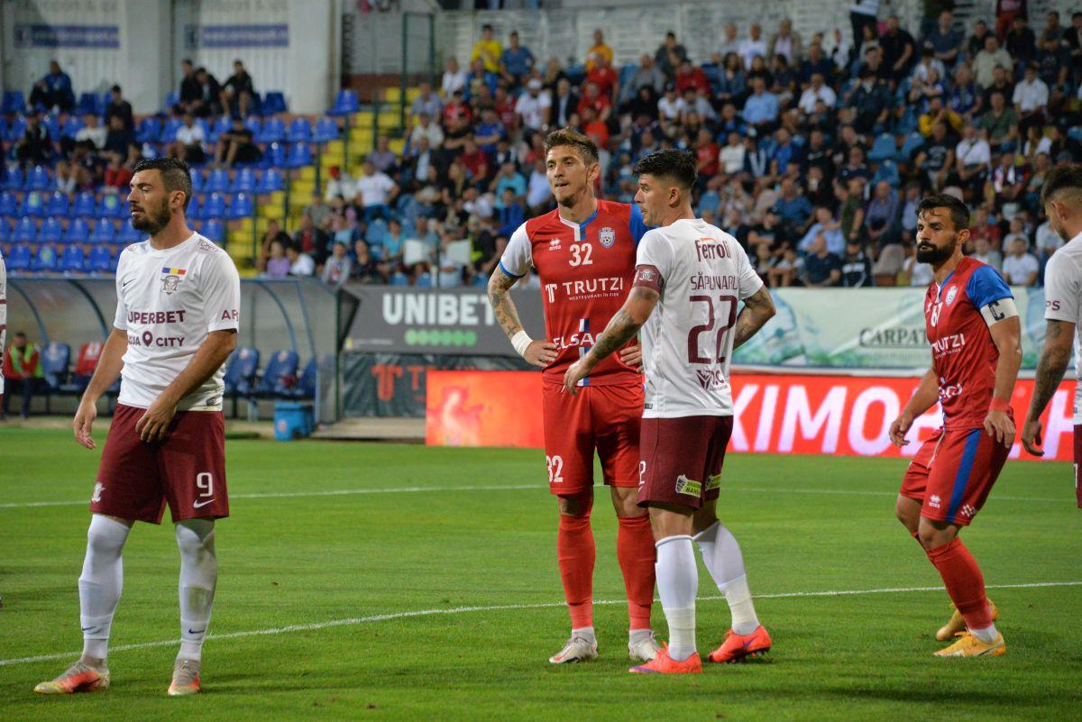 FC Botoșani - Rapid. Imagini tari surprinse în Moldova de fotoreporterul Gazetei