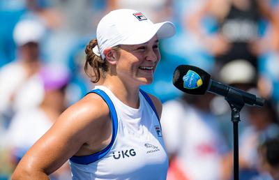Ashleigh Barty a câștigat titlul la Cincinnati și are un avans uluitor în fruntea clasamentului WTA!