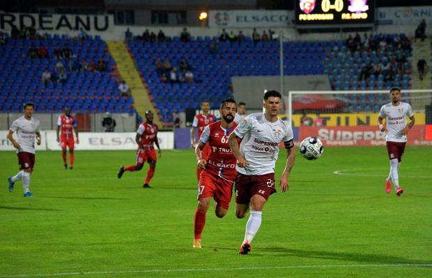 FC Botoșani - Rapid 0-2. Cu Rapidul nu e de glumit! Trupa lui Iosif mai face o minune și rămâne fără gol primit în noul sezon!
