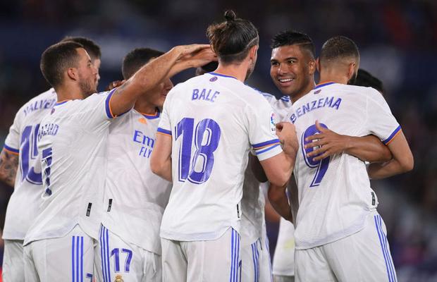 Spectacol cu 6 goluri în Levante - Real Madrid! Echipa lui Ancelotti nu reușește să profite de pasul greșit al Barcelonei