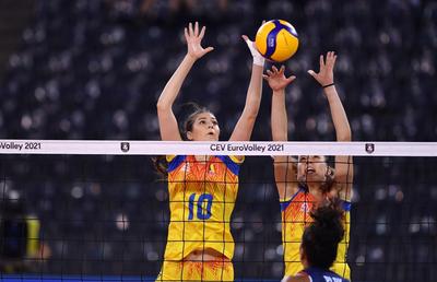 „Tricolorele” încă speră la calificarea în „optimi” la Europeanul de volei feminin: „Suntem mândre de ce am realizat!”