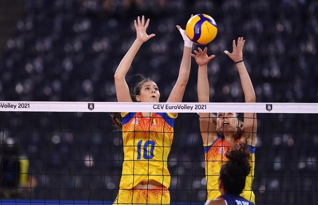„Tricolorele” încă speră la calificarea în „optimi” la Europeanul de volei feminin: „Suntem mândre de ce am realizat!”