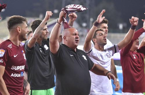 FC Botoșani - Rapid 0-2 | Nou-promovata a ajuns la 6 meciuri fără gol primit în Liga 1. Record pentru campionatul românesc.
