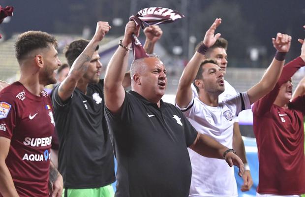 Rapid a intrat în istoria Ligii 1! Premiera bifată de giuleșteni