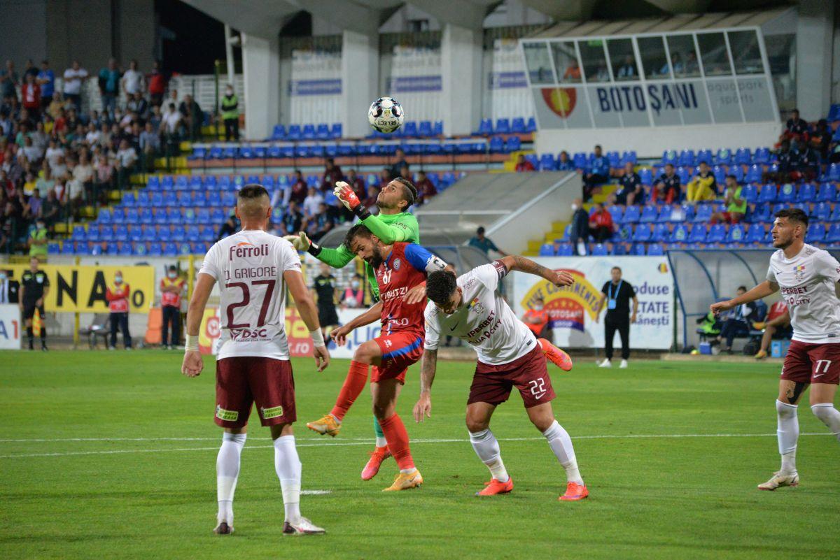 FC Botoșani - Rapid. Imagini tari surprinse în Moldova de fotoreporterul Gazetei