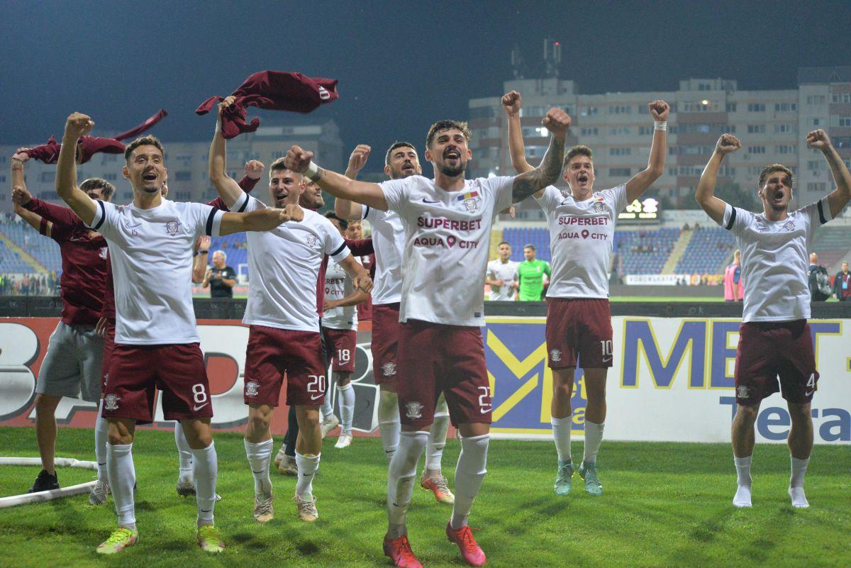 FC Botoșani - Rapid 0-2. Cu Rapidul nu e de glumit! Trupa lui Iosif mai face o minune și rămâne fără gol primit în noul sezon!