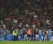 Scene halucinante în Nice - Marseille! Jucătorii oaspeților s-au luat la bătaie cu fanii adverși + Antrenorul, ținut de staff și fotbaliști