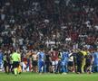 Scene halucinante în Nice - Marseille! Jucătorii oaspeților s-au luat la bătaie cu fanii adverși + Antrenorul, ținut de staff și fotbaliști
