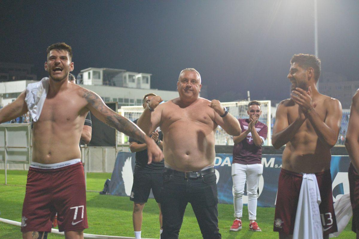 FC Botoșani - Rapid. Imagini tari surprinse în Moldova de fotoreporterul Gazetei