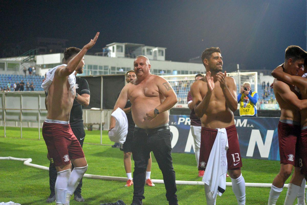 FC Botoșani - Rapid. Imagini tari surprinse în Moldova de fotoreporterul Gazetei