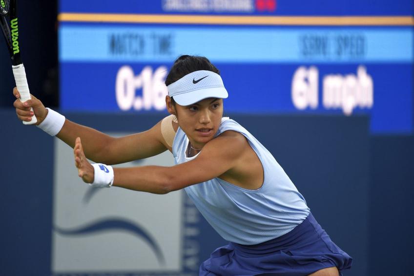Emma Răducanu a cedat în finală la turneul WTA 125k din Chicago / Sursă foto: Imago Images