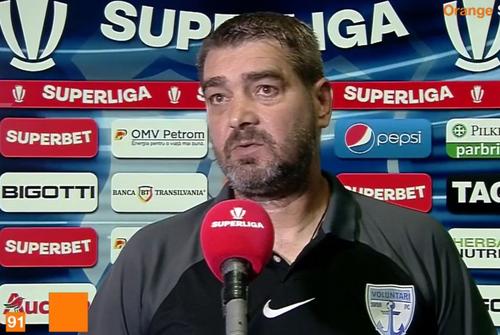 Ciobotariu, după ce a fost întors de Farul: „Sunt supărat! Obiectivul nostru e evitarea retrogradării”