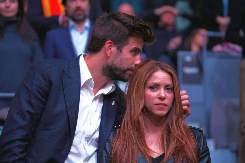 Gerard Pique și Shakira // FOTO: Imago