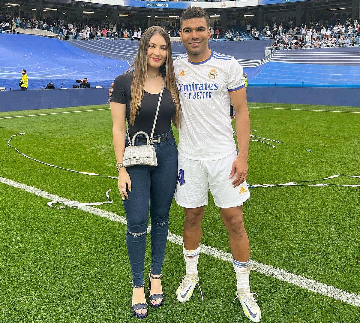 Fanii lui Manchester United au sărit la gâtul lui Casemiro, după umilința cu Liverpool » Cum le-a răspuns soția brazilianului