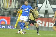 Denis Alibec, după primul gol de la revenirea în Liga 1: „Am cea mai mare încredere în domnul Hagi” + Lăudat de un fost mare atacant