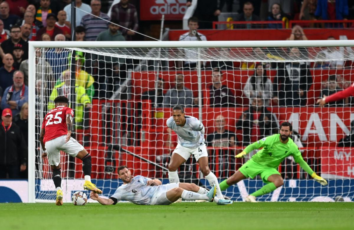 FOTO Manchester United - Liverpool 22.08.2022