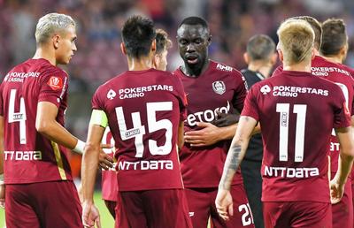 Și CFR Cluj a „reparat” un titular în Serbia! Speră să joace în Conference League, după tratamentul la Marijana Kovacevic