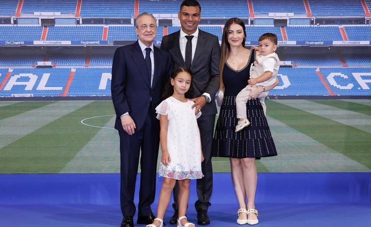 Anna Mariana, soția lui Casemiro / foto: Instagram