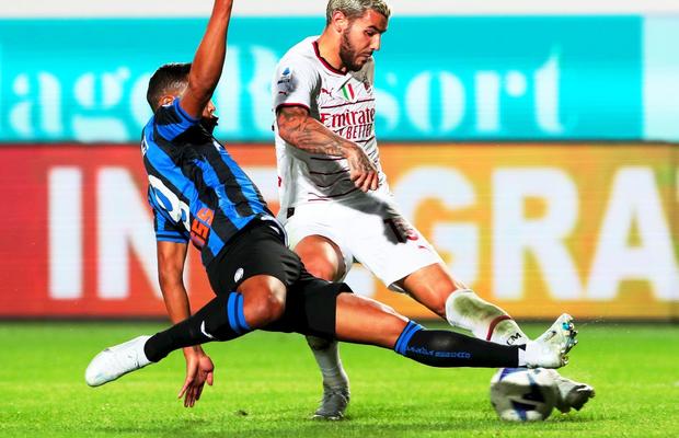 Remiză cu scântei între AC Milan și Atalanta. Unul dintre jucători a părăsit pe brațe partida