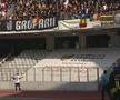 FOTO U Cluj - Sepsi, meci întrerupt de scandări xenofobe 22.08.2022